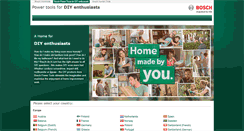 Desktop Screenshot of bosch-do-it.com