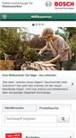 Mobile Screenshot of bosch-do-it.de