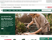Tablet Screenshot of bosch-do-it.de